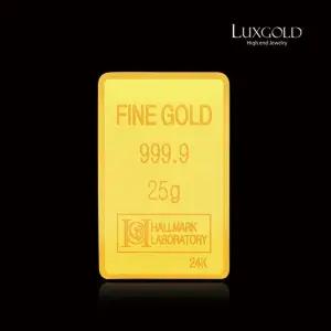 24K 포나인 골드바 25g