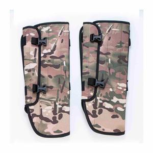 물림 방지 블랙 다리보호 스노우 보호대 소가죽 토시 종아리 사이즈 발토시 가드 예초기