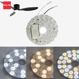 현대 LED 패널 전구 간단한 자기 설치 조명 Led AC 85-265V 칩 라이트 보드 팬