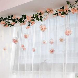 벚꽃모빌 봄모빌 창문 스몰웨딩장식 하트포함 로브 봄꽃 구성 나비 핑크빛