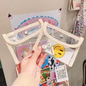 학생지갑 카드홀더 슬림지갑 투명PVC 명함케이스 미니 지폐지갑 PVC카드지갑 명함함