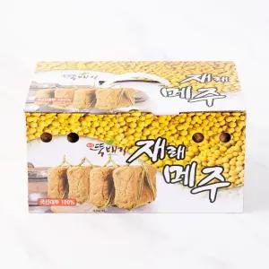 뚝배기 재래 메주 세트 1.25kg*4