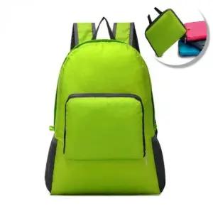 휴대용 보조 가방 경량 여행가방 그린 실내화가방 휴대용백팩 접이식가방 런닝가방