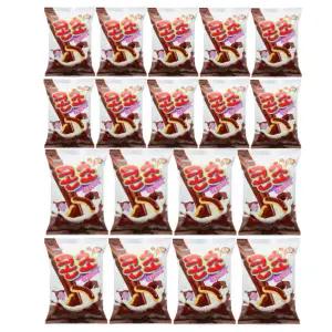 크라운제과 콘초 초코가나슈 66g 18개