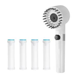 3단 조절 분사 고압 필터형 샤워기 1+4 세트 샤워기헤드 샤워헤드 수압상승