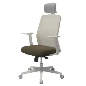 시디즈 의자 사무용 컴퓨터 책상 학생 탭스퀘어 브라운베이지 BNS