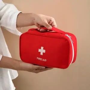 가정용 구급가방 차량용 약보관함 의료 마스크 파우치