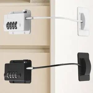 비밀번호 다이얼 잠금장치 창문 서랍 안전잠금 DD-13164 (WFK85EC)