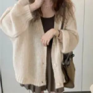 소프트터치 루즈핏 봄가을겨울 경량 가디건