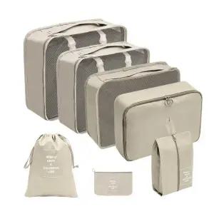 여행용파우치 143VZM24 압축팩 캐리어정리 해외여행 신발케이스