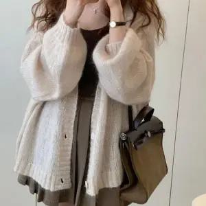 소프트터치 루즈핏 봄가을겨울 경량 가디건