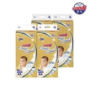 [NS홈쇼핑]군기저귀 프리미엄 밴드 중형(M) 44P x 4팩[35129091].