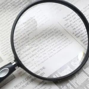 오꿈 돋보기 휴대용확대경 4배율 외