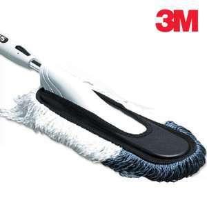 3M 스카치브라이트 카더스터 차량용 먼지떨이게/자동차크리너/길이조절/차량먼지털이개/청소걸레 세차클리