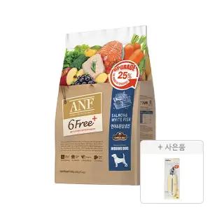 ANF 6free 플러스 인도어 독 연어 흰살생선 5.6kg, 1개 + 도기맨 HS프로용발톱깎이, 1개