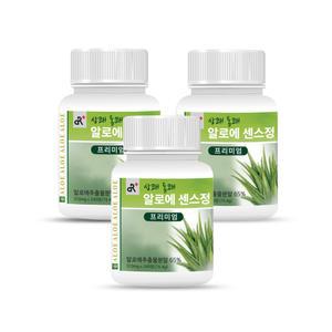 상쾌통쾌 알로에 센스정 프리미엄 240정x3병