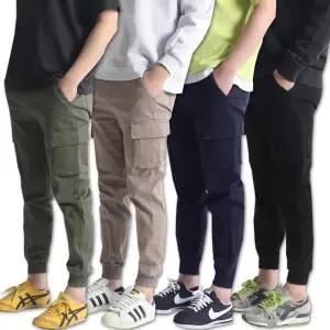 봄/카고/면바지/빅사이즈/스판/와이드/조거/팬츠/데님/청/바지/남자/남성