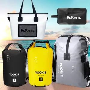 유키 드라이백 7L 10L 15L 20L 25L 28L 다용도 워터파크 수영 백 아쿠아 백팩 물놀이 방수 가방