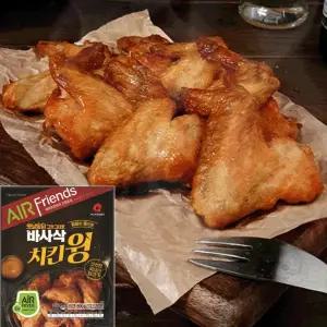 마니커-바사삭 치킨 윙 800g/닭날개/간식/안주/호프/식자재/하림/참프레