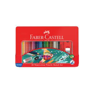 파버카스텔 레드틴 수채색연필 48색 레드틴(115933)/수성색연필