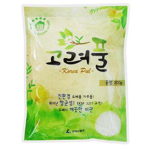 도배풀-친환경도배용가루풀 고려풀200g
