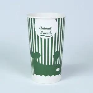 9온스 꿀컵 음료컵 1박스(1000개)