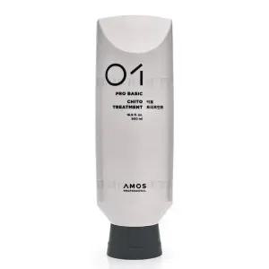 아모스 키토 트리트먼트 500ml + 트리트먼트4ml (6장)