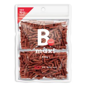 맥시 비프 져키 800g 강아지간식