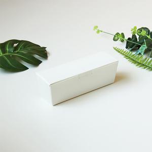 {박스} 핫도그도시락 무지흰색 500개