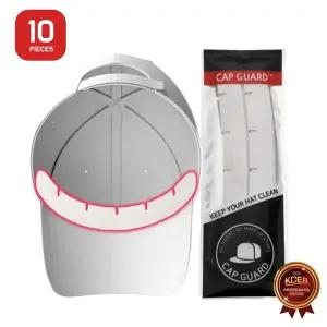 캡가드 골프 모자땀흡수패드 화장품묻음방지 캡라이너 1세트 10개입