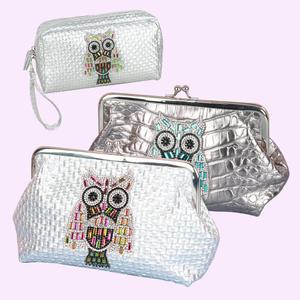 비즈 부엉이 똑딱이파우치 모음 화장품파우치