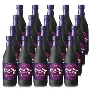 고창명주 오디랑 330ml 20병입 세트