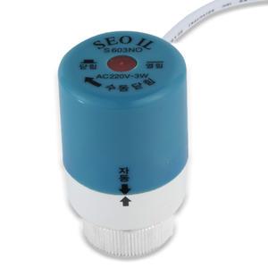 온도조절기용 왁스구동기_고급형/노말오픈형_자동수동겸용 벨브외부지름30.15MM 서일왁스구동기