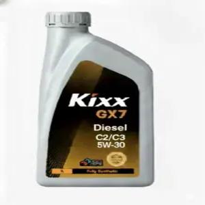 KIXX GX7 DISEL C2/C3 5W30 합성디젤엔진오일 DPF매연저감장치 1리터