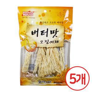 서울 버터맛 오징어채 32g x 5개 1묶음