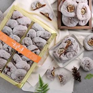 [다농이네][김동열님 생산] 프리미엄 은풍준시 곶감 선물세트 20과 (1.1kg내외/개당 50-59g)