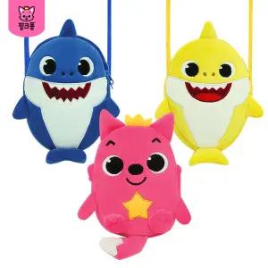 아기상어 투포켓 크로스 (3종 택1) 유아가방