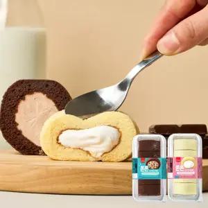 삼립 쫀쫀크림 모찌롤 5입 초코3팩+우유3팩 (총30조각)