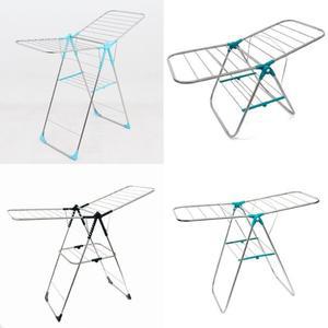 국내 판매량 1위! 홈프랜드 빨래건조대 스테인레스 튼튼한 실내건조대/초미니형(98x43x50)