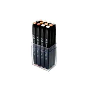 [알파][신한]터치트윈 마카세트 12색 (Skin Tones)