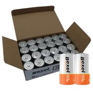 벡셀 알카라인 건전지 벌크 D형 24알 LR20