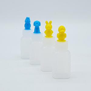 국산 일회용 약병 캐릭터 투약병 아기약통 20cc 약100개입 시럽약 시럽통