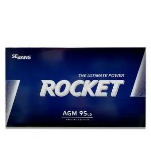 올뉴쏘렌토배터리 더뉴쏘렌토 로케트 AGM95L(AGM90L-DIN 호환)