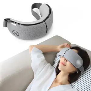 기네스 무선 온열 눈마사지기 눈 안마기 눈찜질기 온열안대 마사지 HSM-401