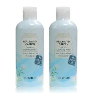 더샘 힐링 티 가든 티트리 클렌징워터 300mlx2ea