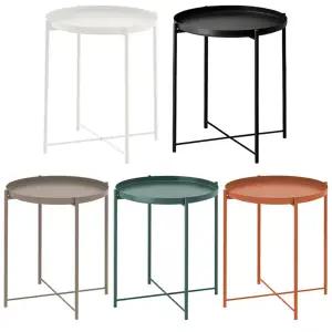 이케아 GLADOM 글라돔 트레이테이블 45x53cm/소파테이블/사이드테이블