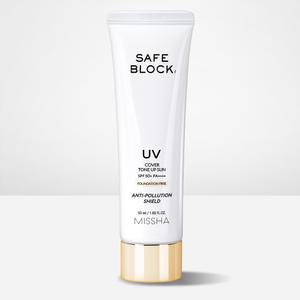 미샤 세이프 블록 RX 커버 톤업 선 50ml (파운데이션프리)