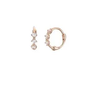 [로이드](센텀시티점)14K 데일리 큐빅 귀찌 귀걸이 LOFH2007G