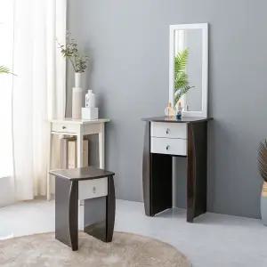 비투 콘솔 스툴 세트 (88) /해해동동/수납형화장대/거울/화장품정리함/틈새장/틈새수납장