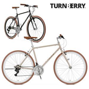 [무료조립] 알톤 턴베리 H21 하이브리드자전거 21단변속기 700C 클래식 하이텐스틸 출퇴근